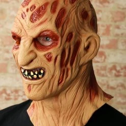 Rubies Costume Co. Inc Freddy Krueger Latex Mask 5 Rubies Costume Co. Inc Freddy Krueger Latex Mask -Cheap Halloween Store freddy krueger latex mask 2