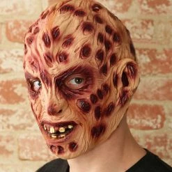 Rubies Costume Co. Inc Freddy Krueger Vinyl Mask -Cheap Halloween Store freddy krueger vinyl mask 2