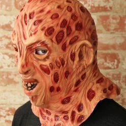 Rubies Costume Co. Inc Freddy Overhead Mask 6 Rubies Costume Co. Inc Freddy Overhead Mask -Cheap Halloween Store freddy overhead mask 2