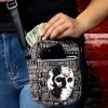 Buckle-Down Friday The 13th Hockey Mask Crossbody Bag