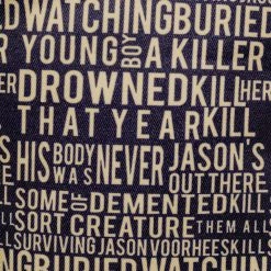 Buckle-Down Friday The 13th Hockey Mask Crossbody Bag -Cheap Halloween Store friday the 13th crossbody bag alt 4