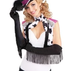 Forum Novelties, Inc Fringe Cowgirl Gloves