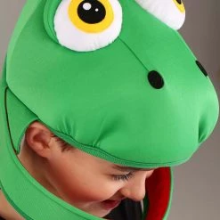 Elope Frog Jawesome Hat -Cheap Halloween Store frog jawesome hat alt 3