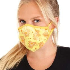 Elope Funshine Pack Bear Face Mask -Cheap Halloween Store funshine bear face mask pack alt 2