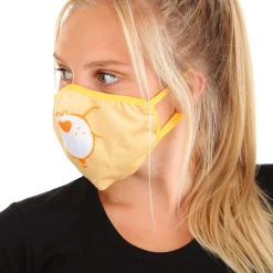 Elope Funshine Pack Bear Face Mask -Cheap Halloween Store funshine bear face mask pack alt 3