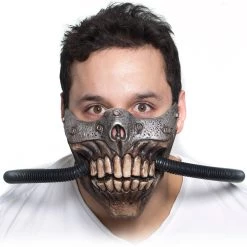 H.M. Smallwares Fury In The Future Half Mask