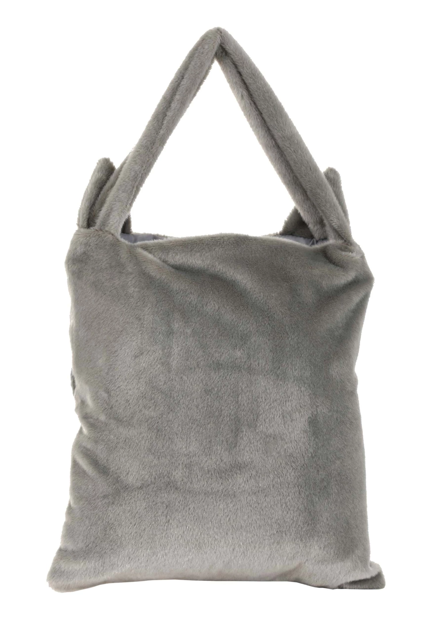 BigWan Apparel Co. Fuzzy Raccoon Trick-or-Treat Bag 2 BigWan Apparel Co. Fuzzy Raccoon Trick-or-Treat Bag - Image 2