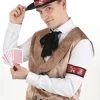 Yao Hats Gambler Costume Kit For Men