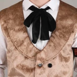 Yao Hats Gambler Costume Kit For Men 7 Yao Hats Gambler Costume Kit For Men -Cheap Halloween Store gambler costume kit alt 2