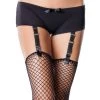 Leg Avenue Garter Boy Shorts