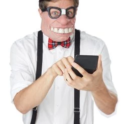 California Costume Collection Geeked Out Mask