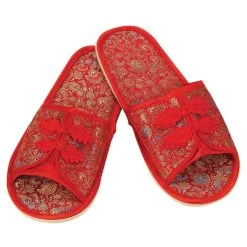 Forum Novelties, Inc Red And Gold Sandals