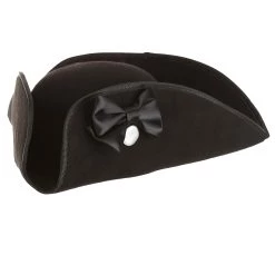 Elope Adult George Washington Hat -Cheap Halloween Store george washington hat alt 4