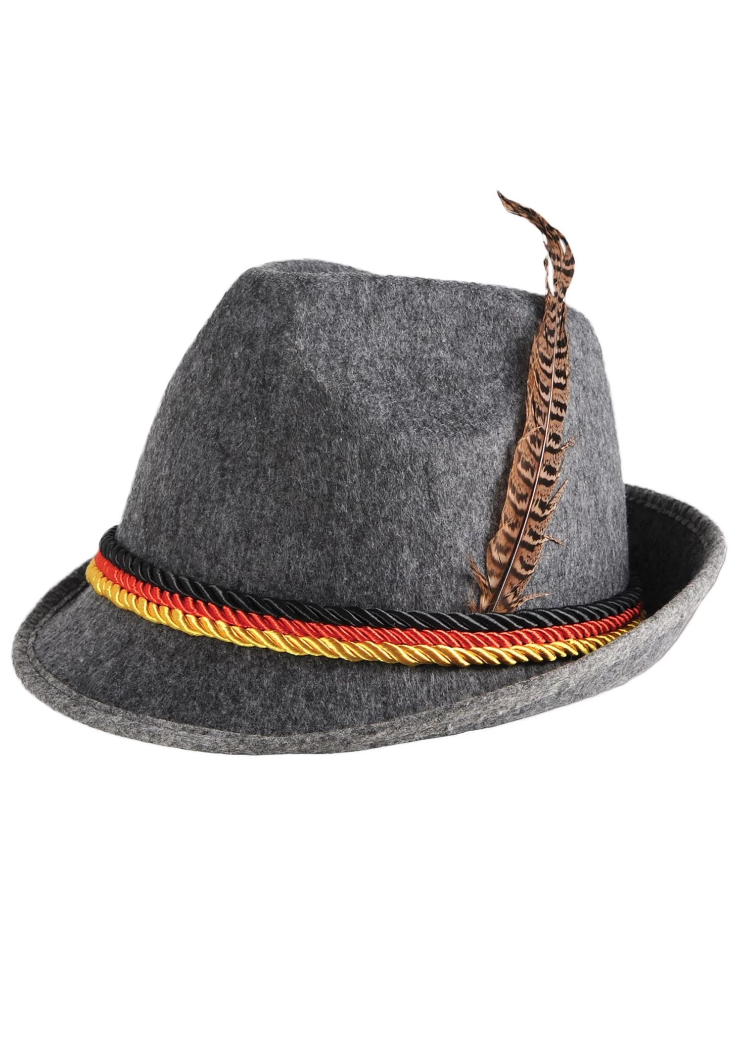 Beistle Grey German Alpine Hat 1 Beistle Grey German Alpine Hat