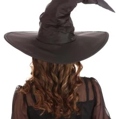 Elope Gertrude Witch Hat -Cheap Halloween Store gertrude witch hat alt 5