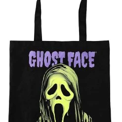 Bioworld Merchandising / Independent Sales Ghost Face Green Drip Canvas Tote Bag
