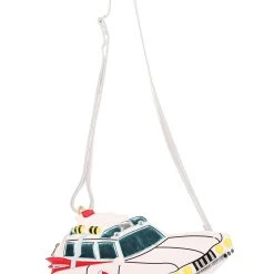 OMG Handbags Ghostbuster Ecto-1 Car Bag Accessory 5 OMG Handbags Ghostbuster Ecto-1 Car Bag Accessory -Cheap Halloween Store ghostbuster ecto 1 car clutch purse alt2