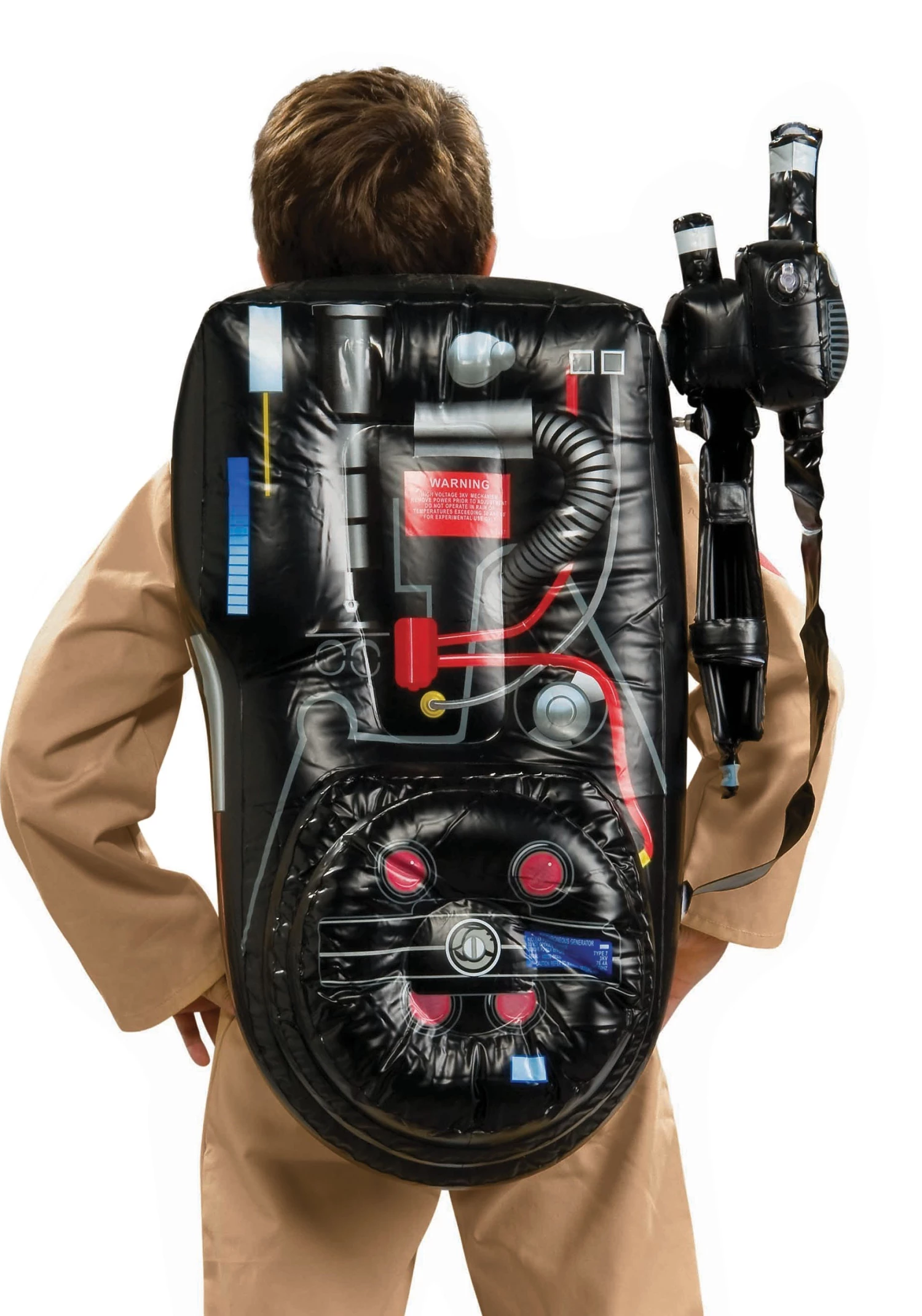 Rubies Costume Co. Inc Ghostbusters Inflatable Backpack 1 Rubies Costume Co. Inc Ghostbusters Inflatable Backpack