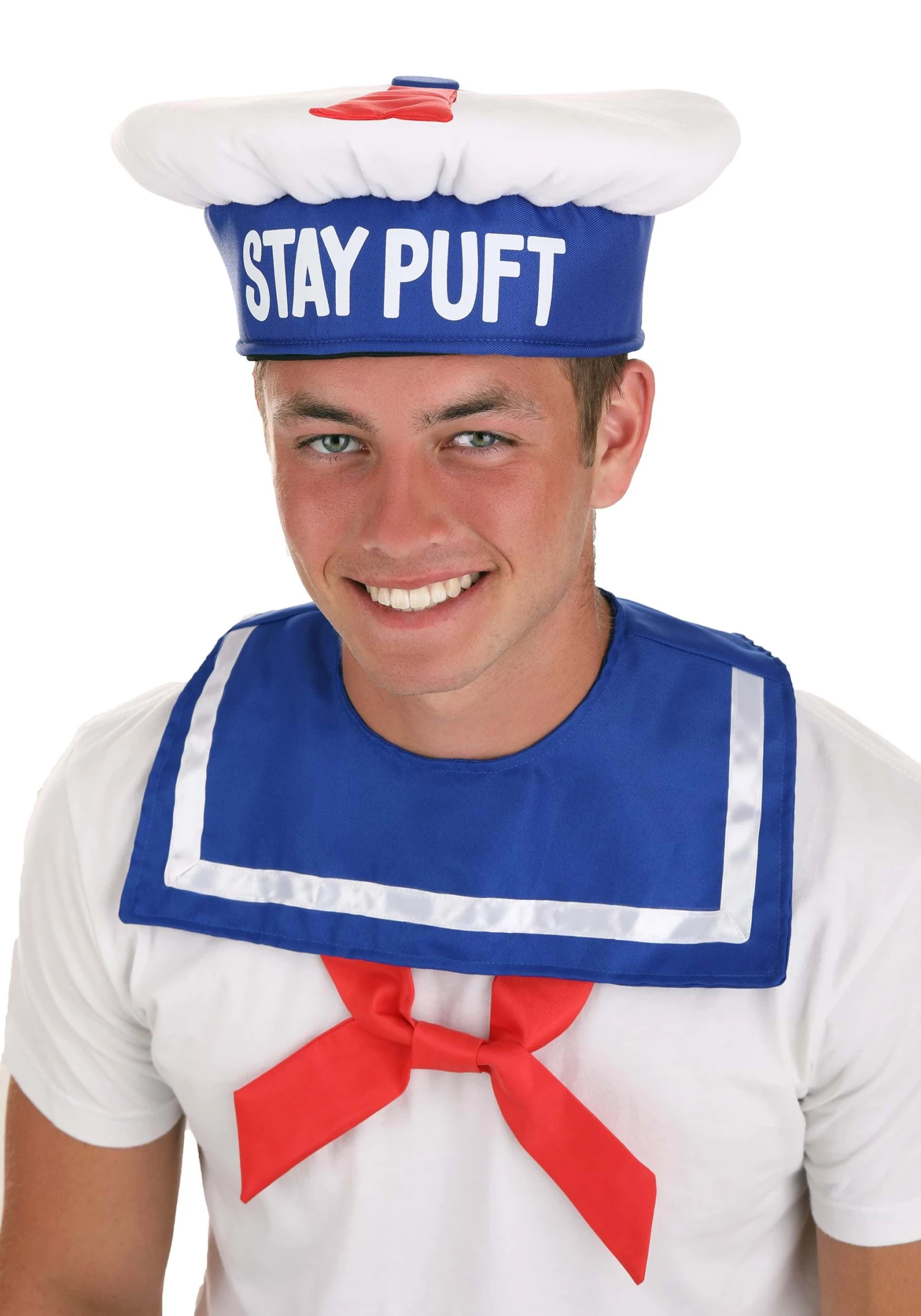 Elope Stay Puft Costume Kit For Adults 1 Elope Stay Puft Costume Kit For Adults