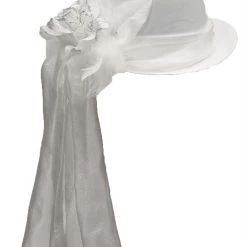 Forum Novelties, Inc Ghost Rose Top Hat