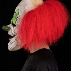 Oktober Studios Gigglez The Clown Mask For Adults -Cheap Halloween Store gigglez costume alt 3
