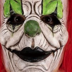 Oktober Studios Gigglez The Clown Mask For Adults -Cheap Halloween Store gigglez costume alt 4