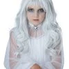 California Costume Collection Girls Ghost Wig