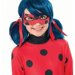 Rubies Costume Co. Inc Miraculous Ladybug Girls Wig