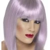 Smiffys Glam Lilac Wig
