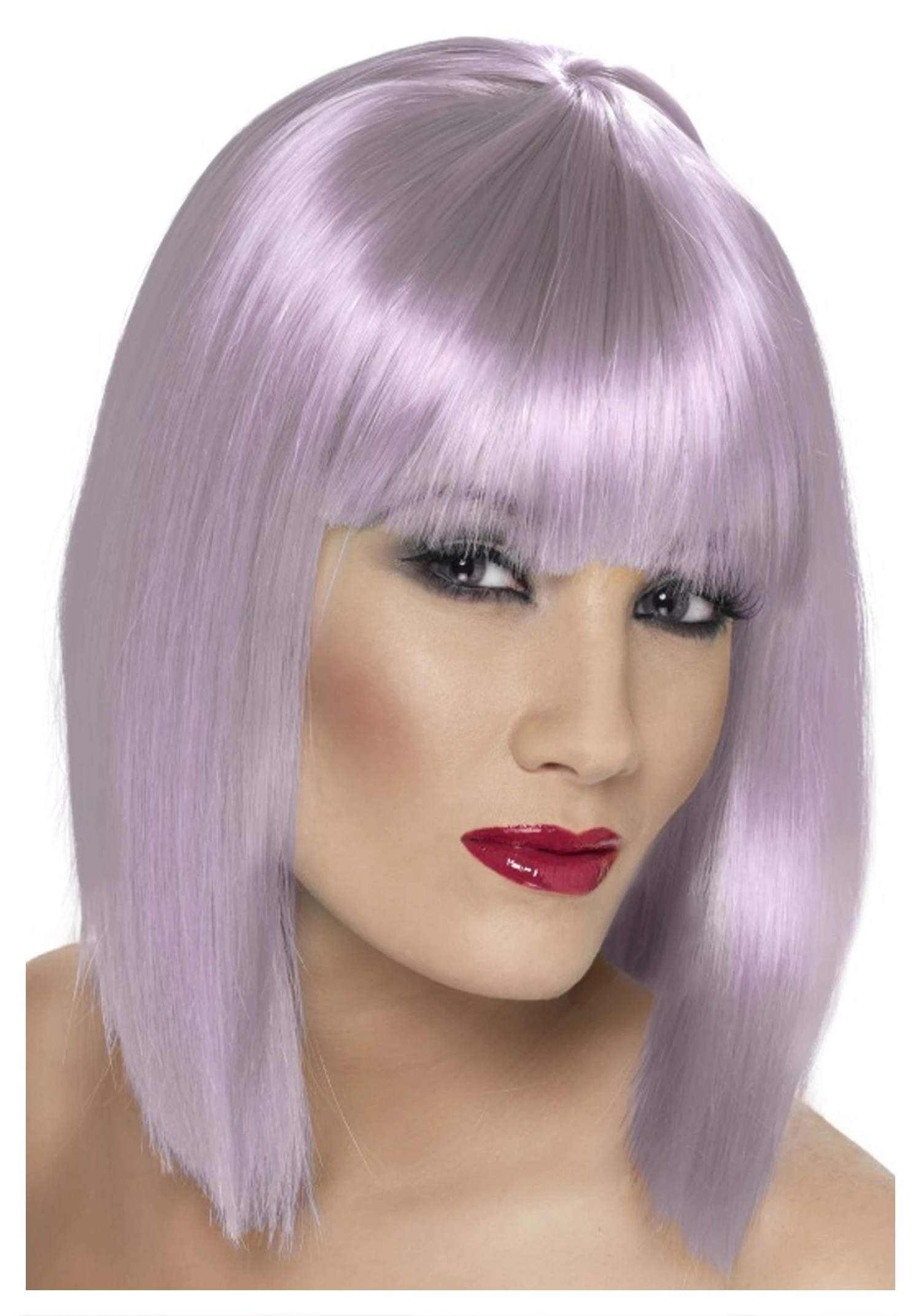 Smiffys Glam Lilac Wig 1 Smiffys Glam Lilac Wig