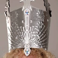 Elope Glinda Costume Crown & Wand -Cheap Halloween Store glinda witch crown alt 2