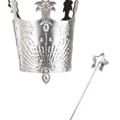 Elope Glinda Costume Crown & Wand