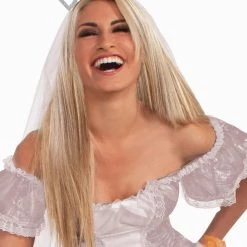 Forum Novelties, Inc Glitter Bride Headband