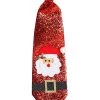 Jacobson Hats Glitter-Covered Sparkly Santa Tie