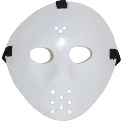Funny Fashions Jason Voorhees Glow In The Dark Friday The 13th Mask