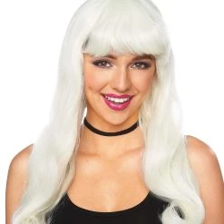 Seasons (HK) Ltd. Glow In The Dark Long Wig