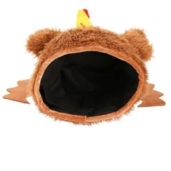 Elope Gobbler Plush Hat -Cheap Halloween Store gobbler plush hat alt 6