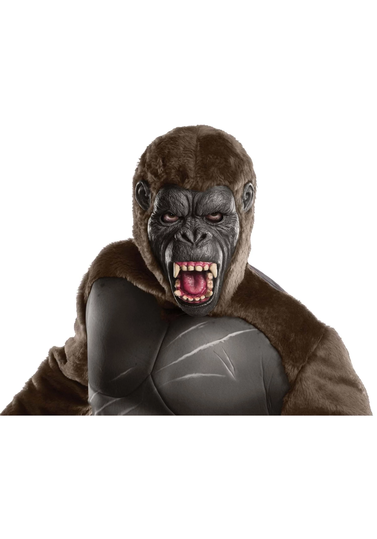 Rubies Costume Co. Inc Godzilla VS King Kong Full Mask For Adults 1 Rubies Costume Co. Inc Godzilla VS King Kong Full Mask For Adults