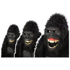 California Costume Collection Goin Ape Gorilla Mask