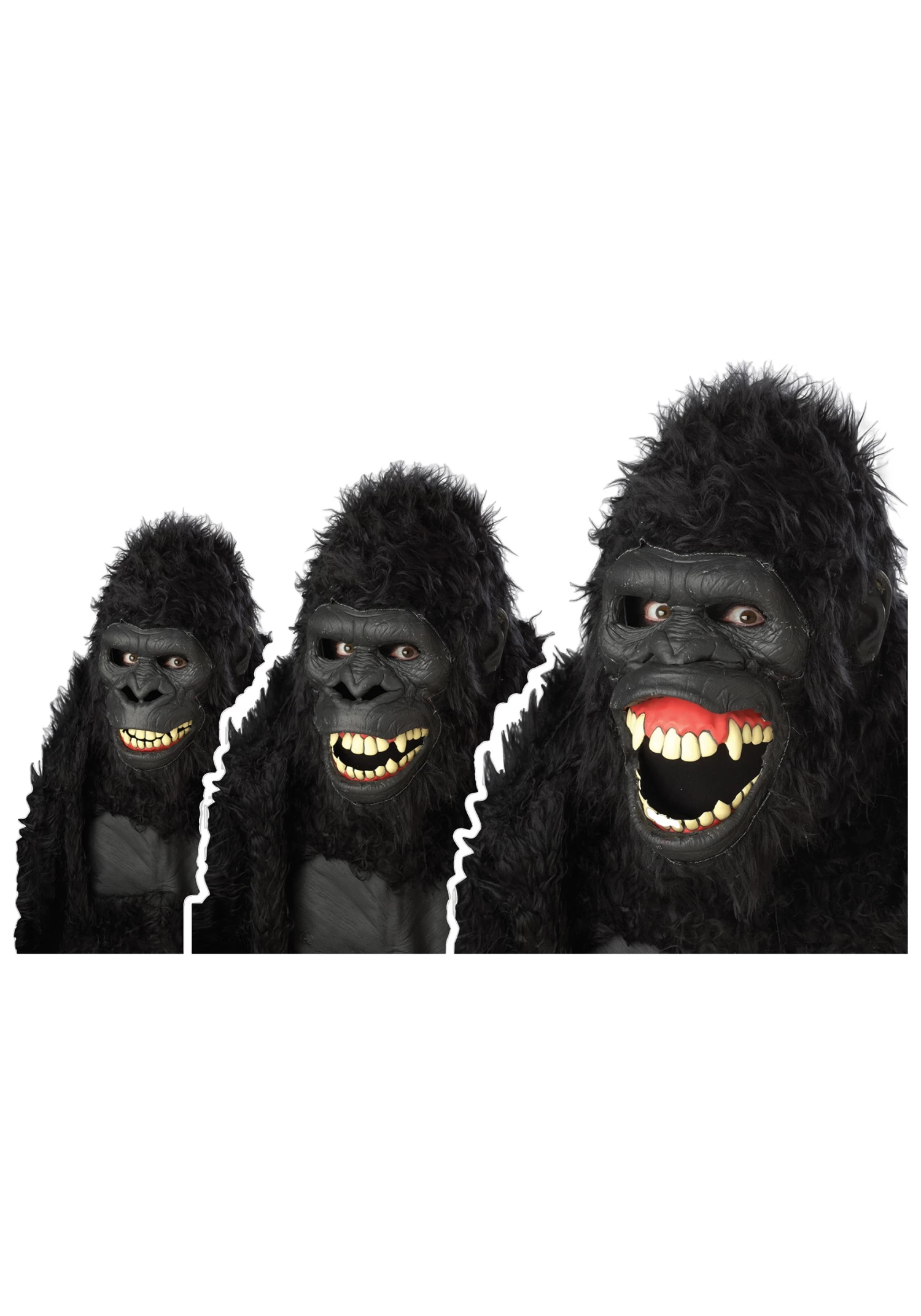 California Costume Collection Goin Ape Gorilla Mask 1 California Costume Collection Goin Ape Gorilla Mask