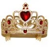 Princess Paradise Gold And Red Princess Crown