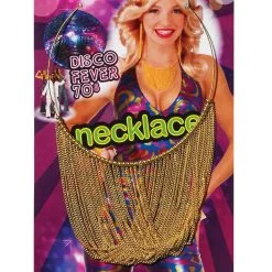 Forum Novelties, Inc Gold Chain Disco Necklace