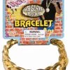 Forum Novelties, Inc Gold Chain Link Bracelet