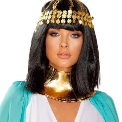 Roma Gold Coin Head Piece