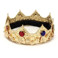 Elope Gold King Costume Crown