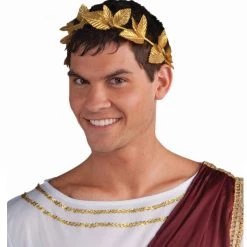 Forum Novelties, Inc Gold Leaf Crown