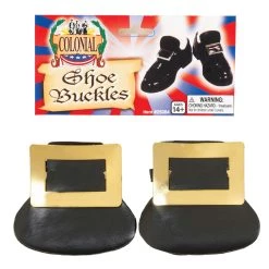 Rubies Costume Co. Inc Golden Shoe Buckles