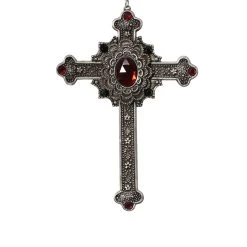 Shenzen Amilla Nun Gothic Cross Necklace