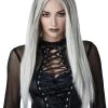 California Costume Collection Gothic Grey Womens Wig