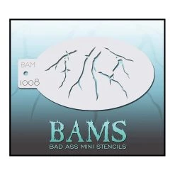 Arterial Makeup Stencil By Graftobian